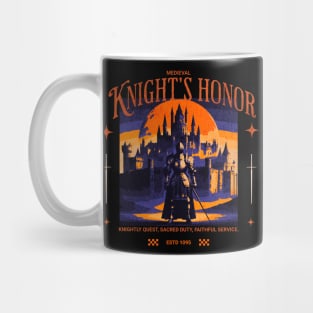 Medieval Knight Mug